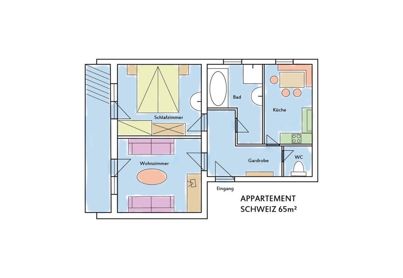 Drei Sonnen Landhaus Reihan Nauders Bilik gambar